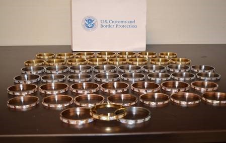 CBP Seizes over 2 Million Worth of Counterfeit Cartier Love